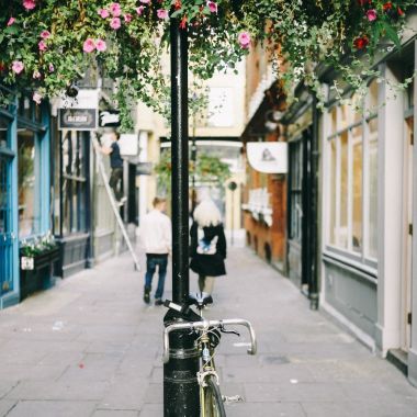 Straat in het Vizier