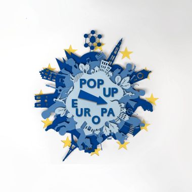 Pop up Europa reserveren