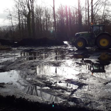 Aanleg overstromingsgebied aan de Scheppelijke Nete in Mol