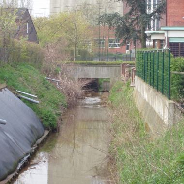 Wonen langs een waterloop