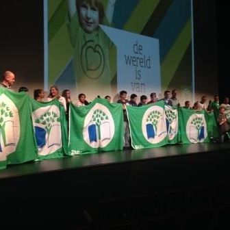 Groene Vlag van Eco-schools