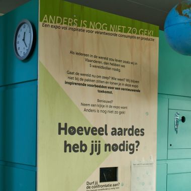 Expo: Anders is nog niet zo gek