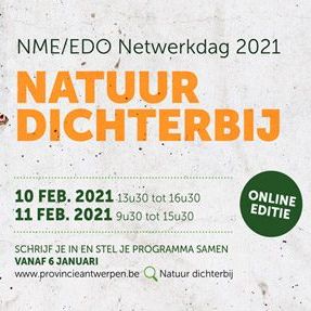 NME/EDO-netwerkdag 2021