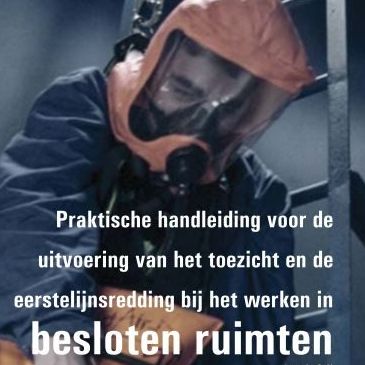 Cover van de handleiding besloten ruimten