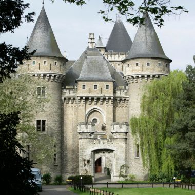 vooraanzicht kasteel Zellaer Bonheiden