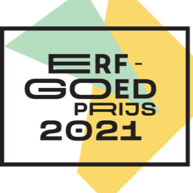 Logo Erfgoedprijs 2021