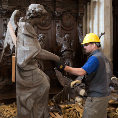 Restauratie Kathedraal