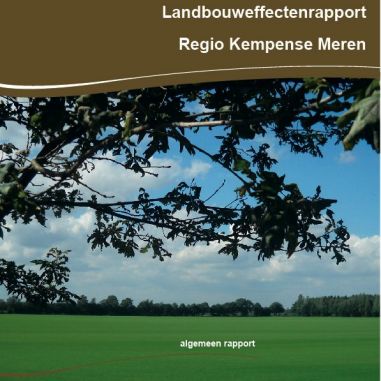 Landbouweffectenrapport