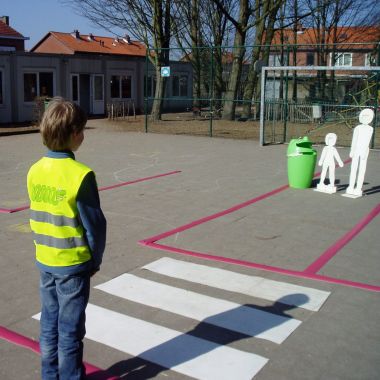 Lesfiches voor praktijklessen verkeer