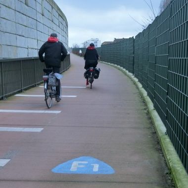 Fietsostrade F1 Antwerpen - Mechelen - Brussel