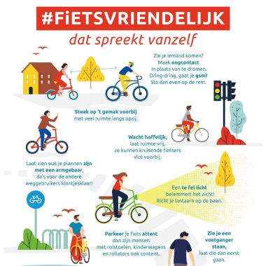 #Fietsvriendelijk