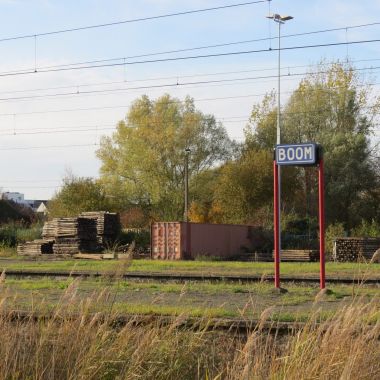 De stationsomgeving verbindt