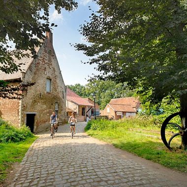 Fietsen in erfgoed van Grobbendonk