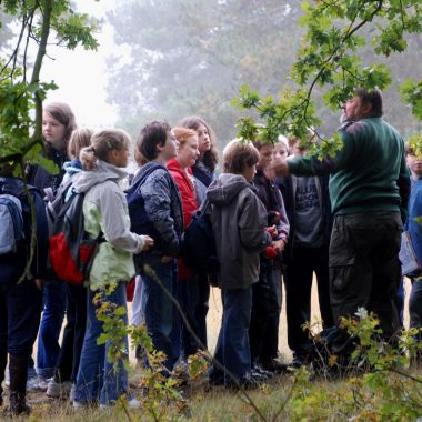 Met de klas naar de Kesselse Heide