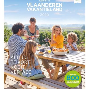 Campagne Logeren in Vlaanderen Vakantieland