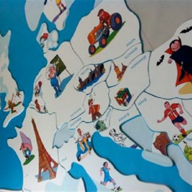 Puzzel Europese Unie