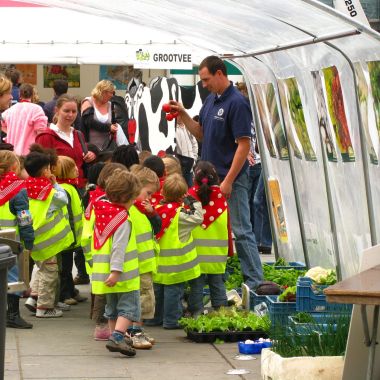 pop-up boerderij