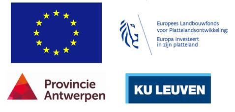 Logo's project ventilatie