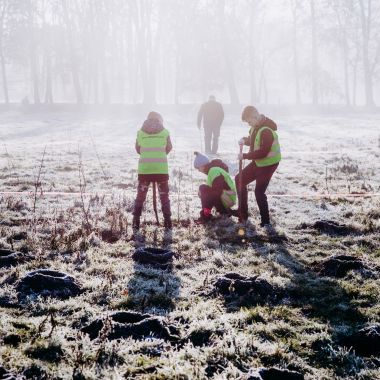 Aanplanting Turnhout Dag van de Boseigenaar