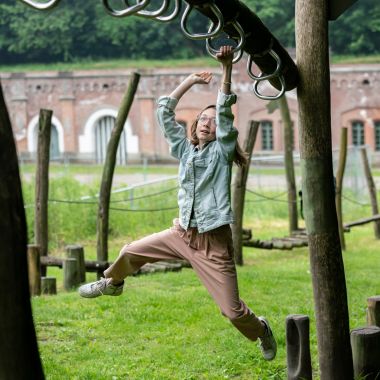 Lancering groendoener Fort 4 Mortsel, provincie Antwerpen