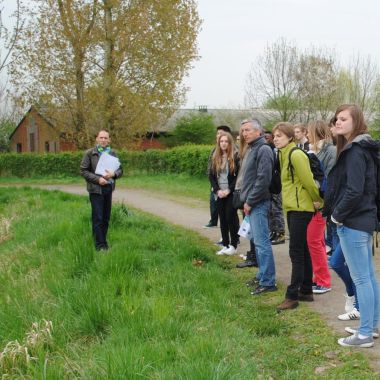 Schoolbezoek Jutse Plassen