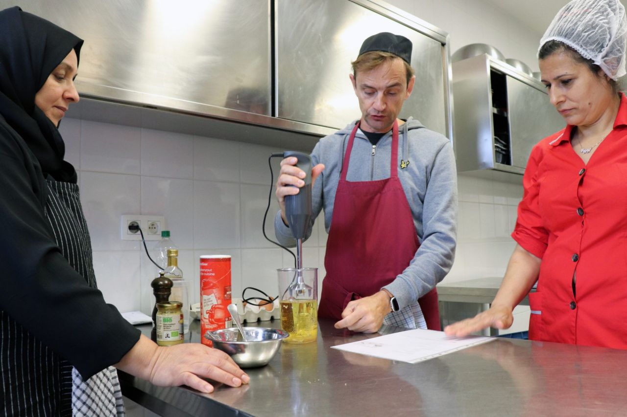 Koken en Nederlands