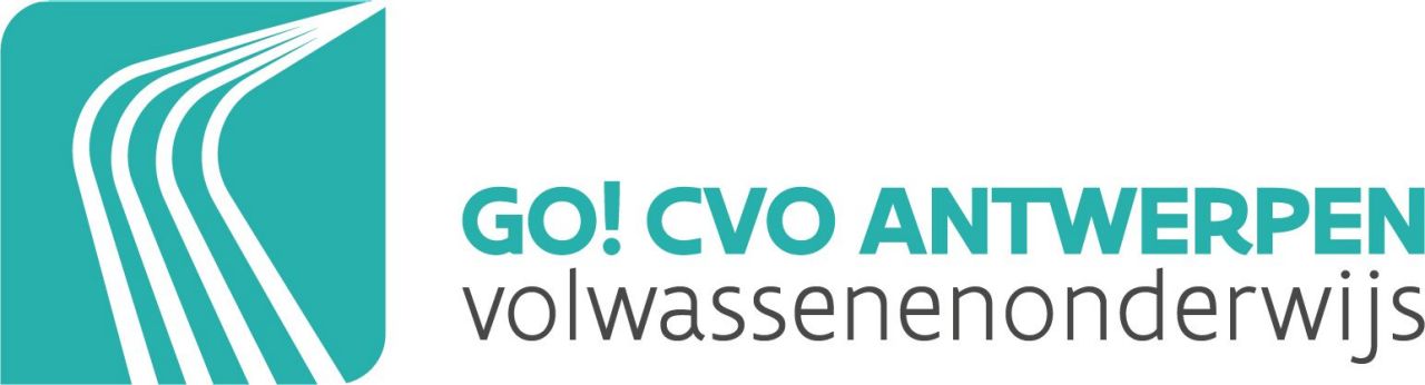 logo GO! CVO Antwerpen