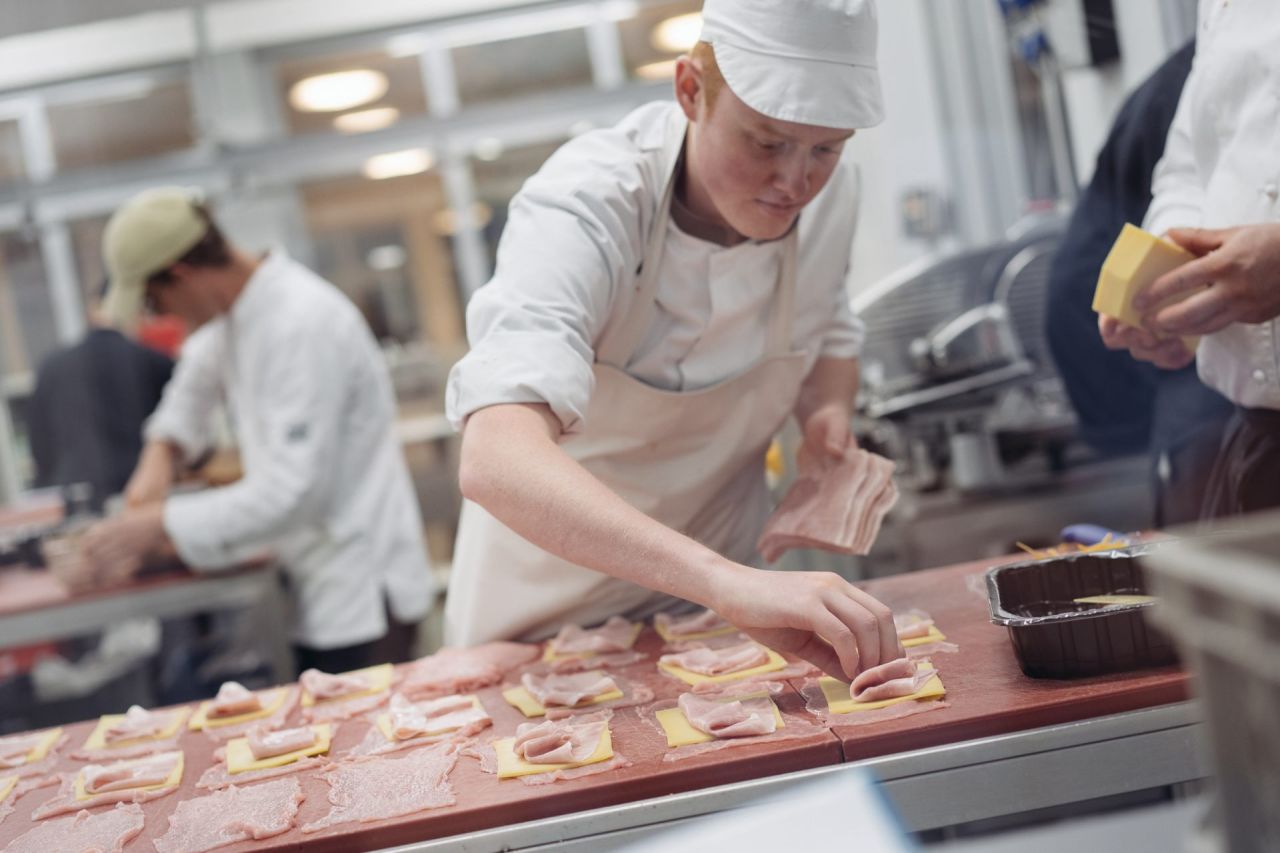 Intensief traject slager distributie
