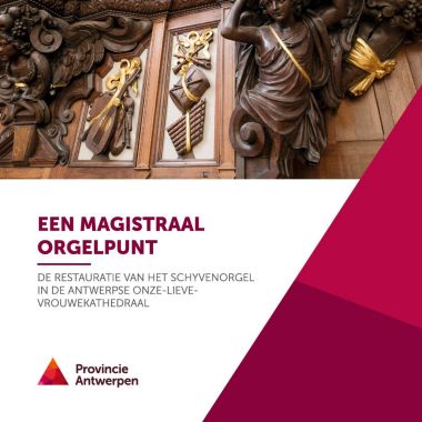 Cover brochure Schyvenorgel