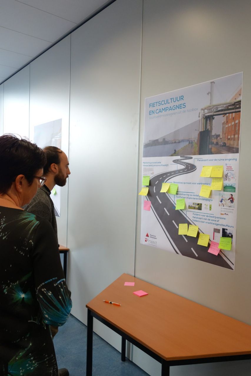 Workshop fietsgeschiktheid