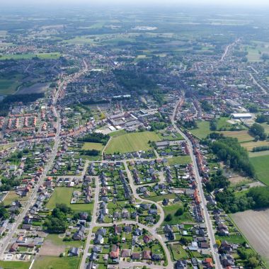 Luchtfoto kern Arendonk