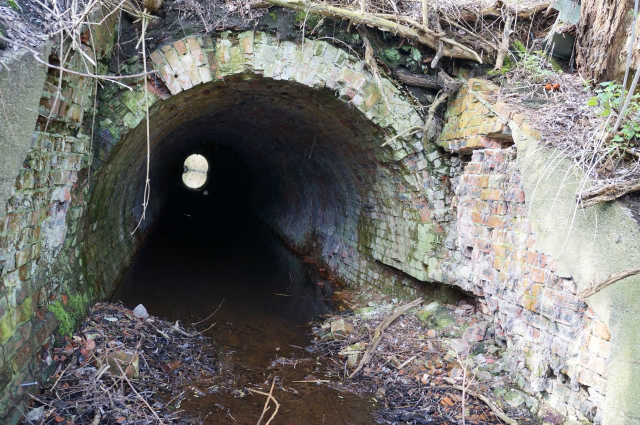 Tunnel 38 - Walenhof in Niel