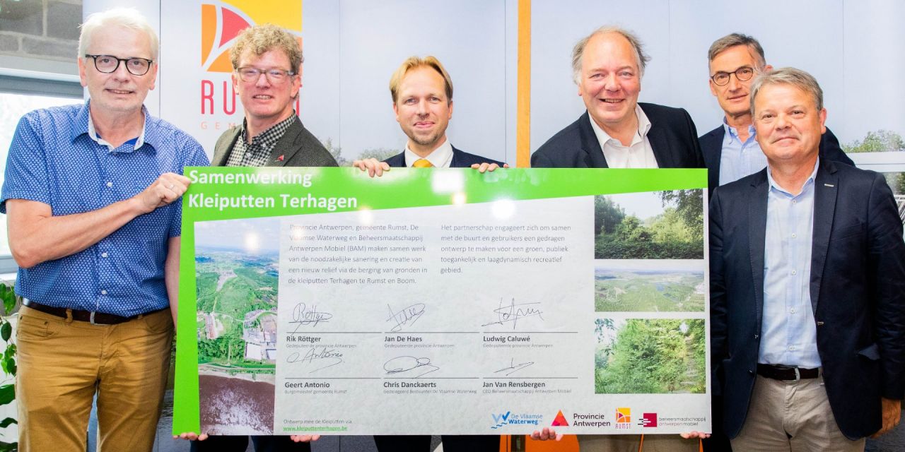 Samenwerking Kleiputten Terhagen