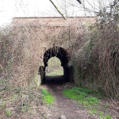 Tunnel Kapelstraat Polder