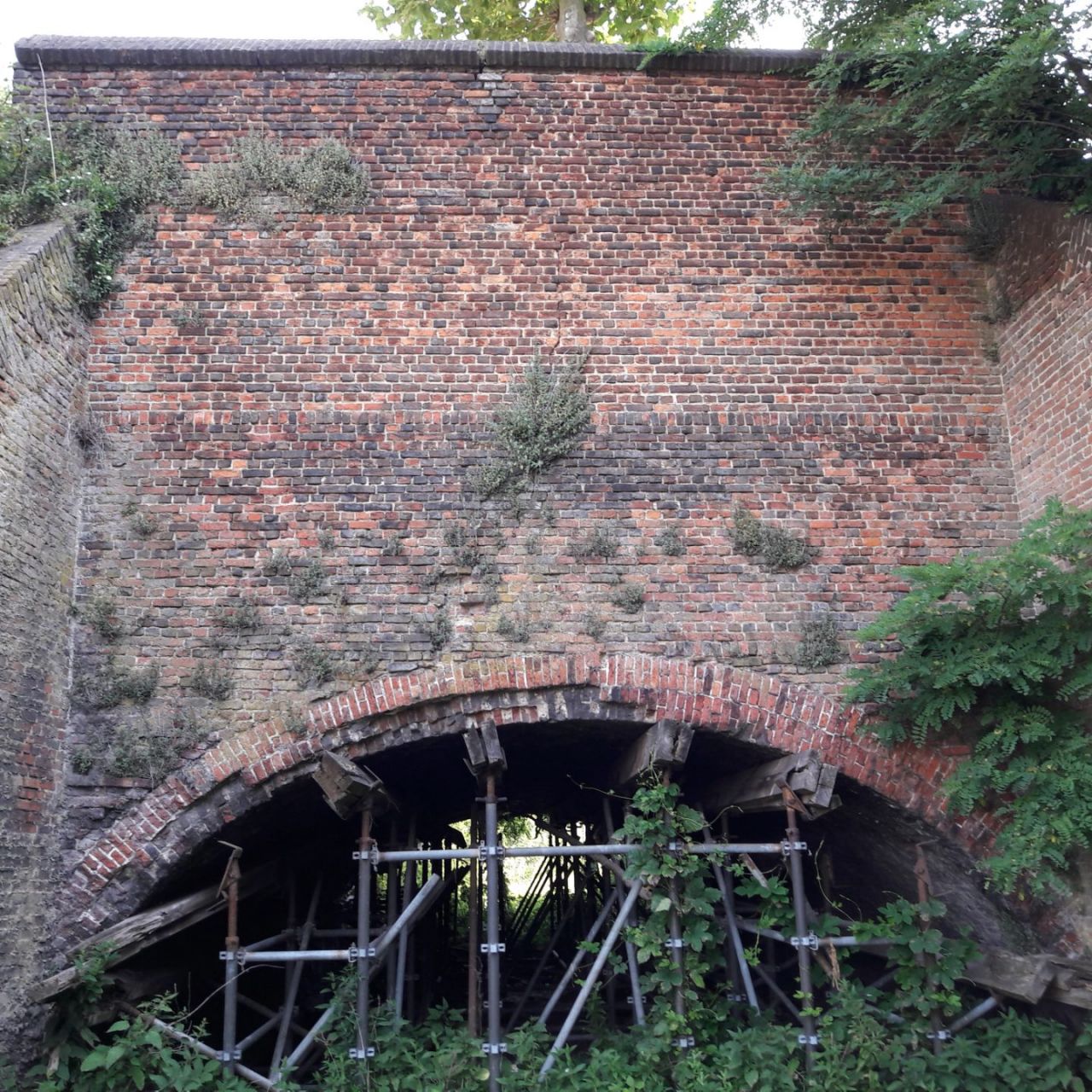 Tunnel site Frateur