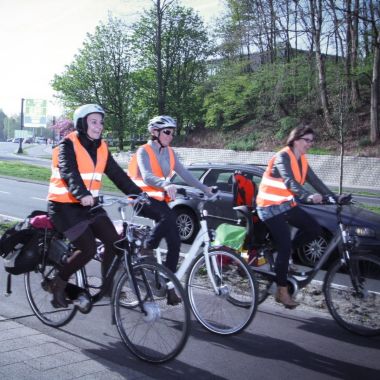 Provinciepersoneel komt duurzaam naar het werk