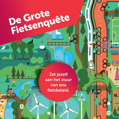 De grote fietsenquête