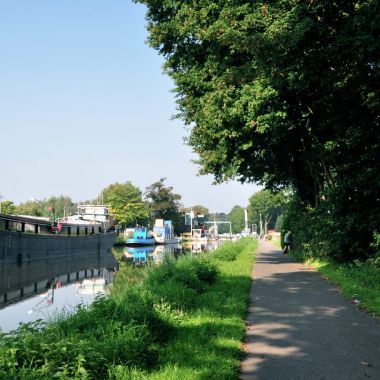 De fietsostrade F15 Turnhout-Schoten op grondgebied Rijkevorsel