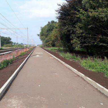 Aanleggen van fietsweg tussen Langstraat en Rauwelkoven in Geel