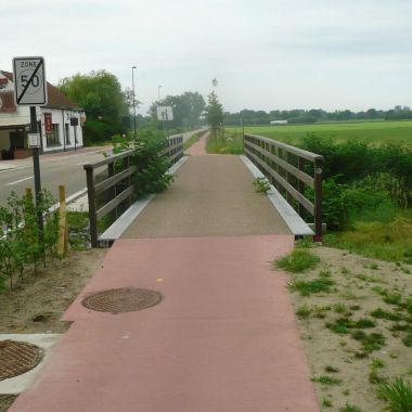 fietspad Olensteenweg Kasterlee