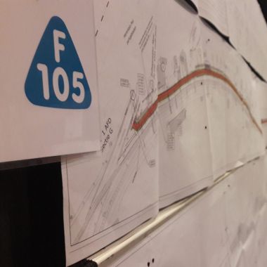 De provincie Antwerpen ging de boer op met een info-tentoonstelling rond de fietsostrade F105 Herentals-Balen
