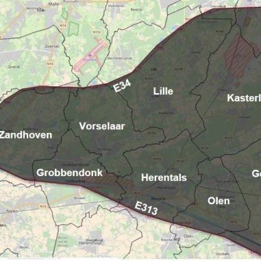 Studiegebied Middenkempen