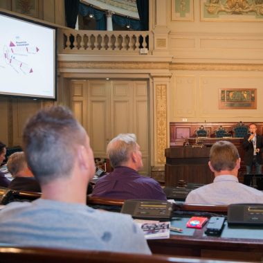 Actieplan verkeersveiligheid 16 Vlaamse gemeenten