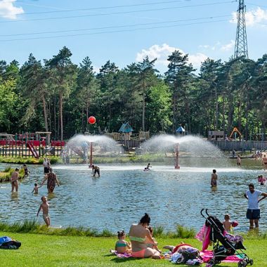 Stralende dag in De Lilse Bergen