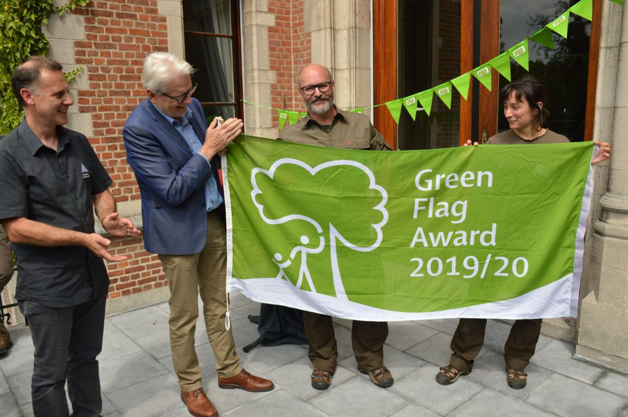 Domeinwachters ontvangen Green Flag Award KH