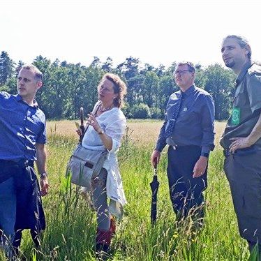 Internationale GFA-jury onder de indruk van natuurbeheer Vrieselhof