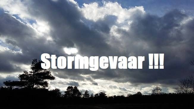 PGRA Stormgevaar
