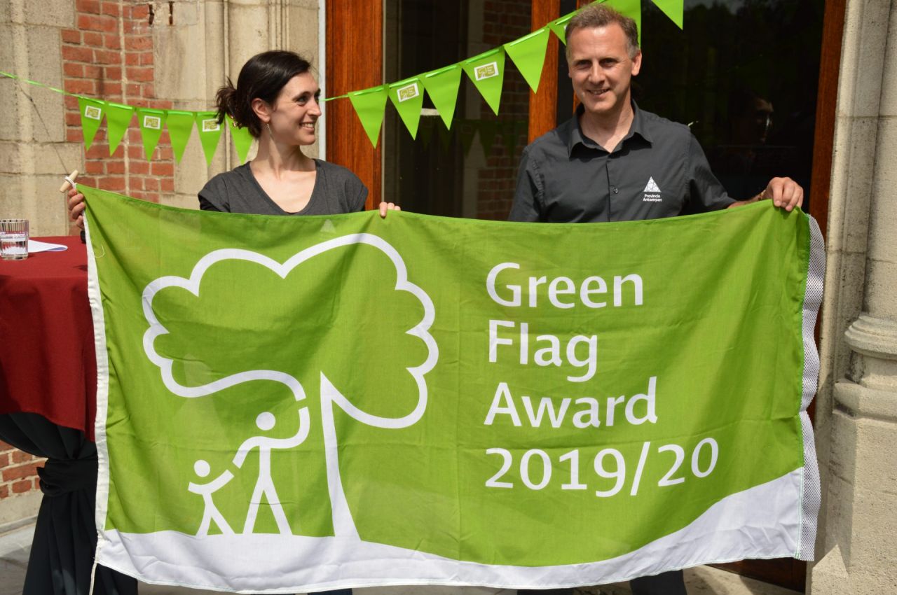 Ontvangst Green Flag Award 2019 RH