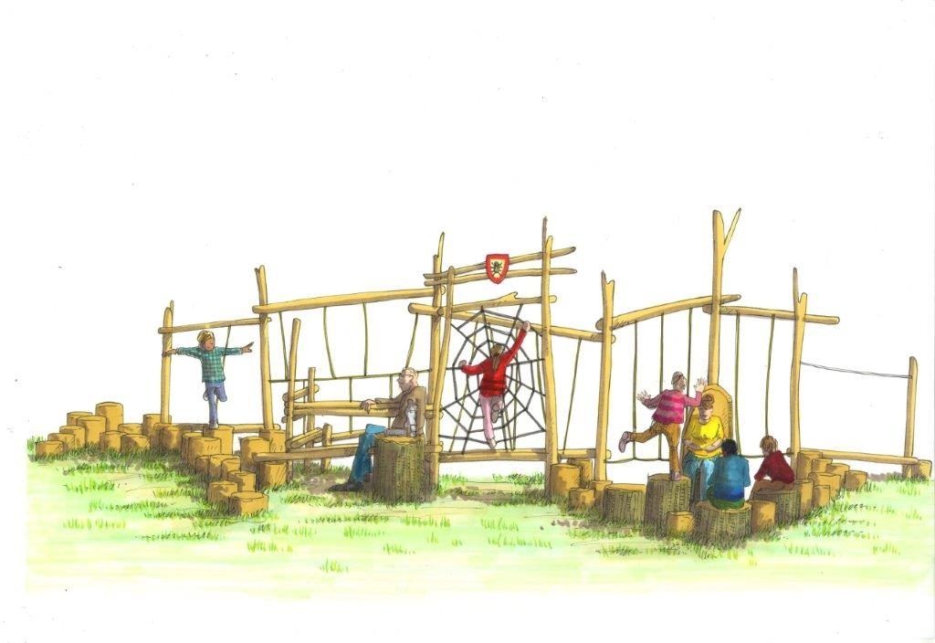 Toekomstige speeltuin Rivierenhof