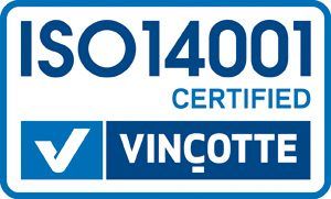 Logo certificeringsfirma Vinçotte